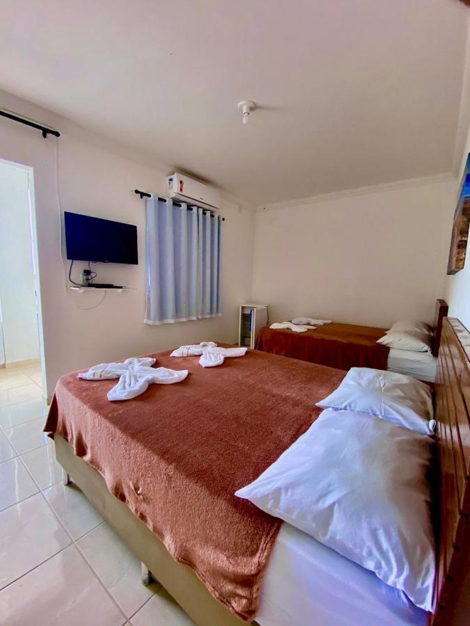 Pousada La Na Praia มาราโกจี ภายนอก รูปภาพ